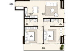 2 bedroom apartment